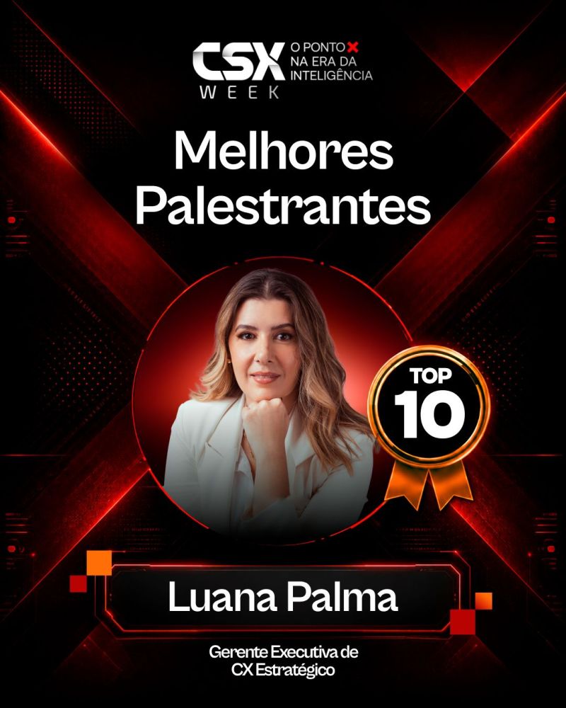 CSX Week 2026, melhores palestras