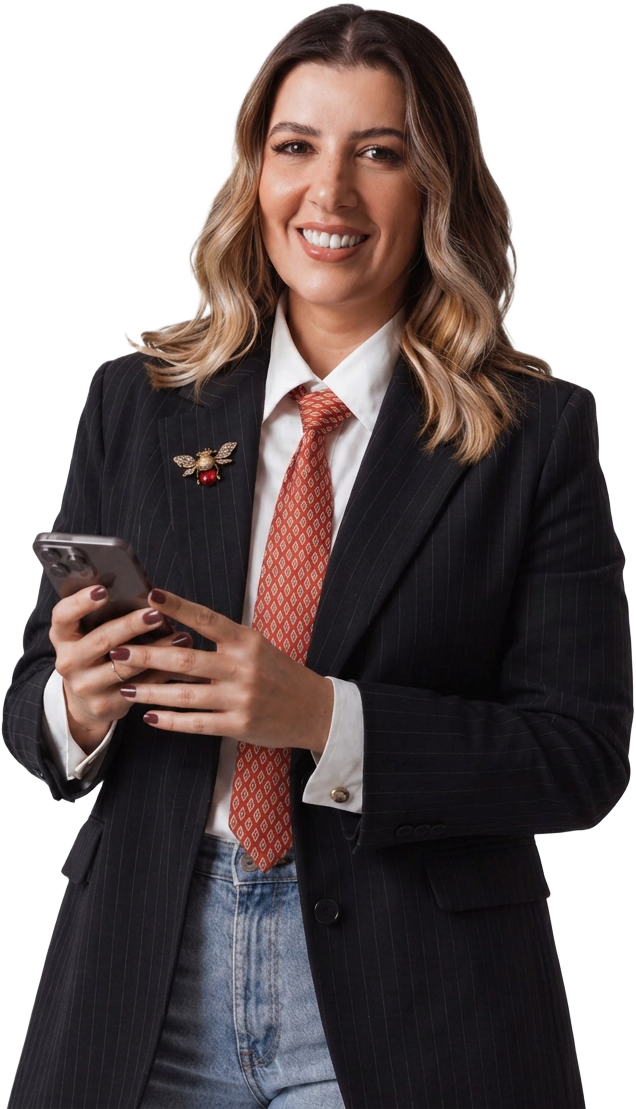 Luana Palma, fundadora da Explore Experience